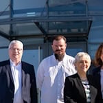 Gemeinsam Zukunft gestalten – aus der Mitte Deutschlands Bildunterschrift: Das Team v.l.n.r.: Stephan Rust, Martin Kremer, Christian Dreher, Eva Knappe, Tanja Köster, Katja Keul. Foto: ClusterPlus e.V.