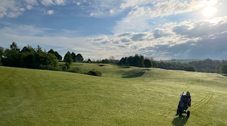Ein Blick auf die Bahnen des Clubs Foto: Golfclub Rittergut Rothenbergerhaus