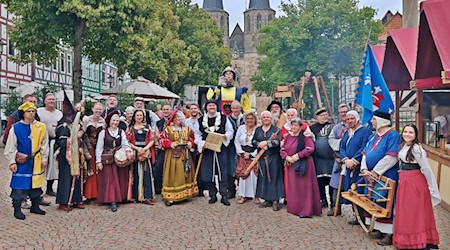 Bei „Kurzweyl und Gaukeley“ wird das Mittelalter in Duderstadt lebendig – Für ein paar regionale Akteure ist noch Platz