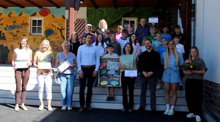 Mündener Grundschulen für Klimaschutz ausgezeichnet 