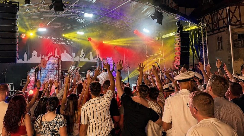 Johannisfest begeistert Besucher – Maienzug steht am Samstag im Mittelpunkt