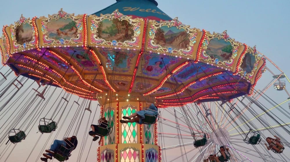 Mit der traditionellen Bootsauffahrt auf der Werra und dem anschließenden Brillantfeuerwerk erreicht das Eschweger Johannisfest am Montagabend seinen festlichen Höhepunkt.