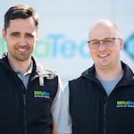 Mikatec ist ein Zwei-Mann-Betrieb mit direkter persönlicher Kundenbetreuung: Andreas Mitze und Christian Kappen.