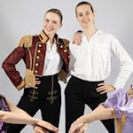 The Greatest Showman" mit Maja Becker, Sophie Petereit, Emma Fischer und Jana Bensch in den Hauptrollen. Foto von Stephan Rech.