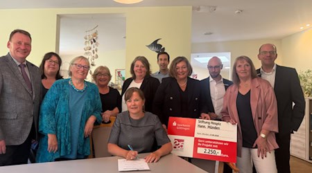 Neue Treuhandstiftung stärkt langfristig die Zukunft des AWO Hospizes Hann. Münden