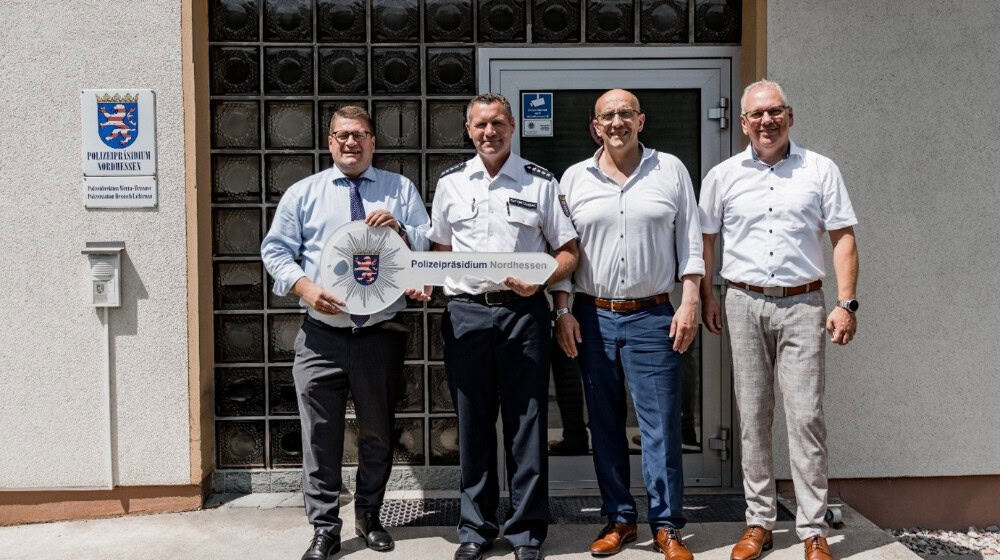 Polizeihauptkommissar Mark Toporczissek übernimmt die Verantwortung 