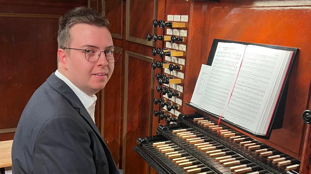 Regionalkantor Felix Günther (Foto privat)