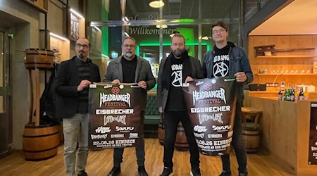 22. August: Headbanger Festival zieht auf den Flugplatz Bad Gandersheim