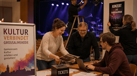 Gemeinsam planen, organisieren und anpacken: Die Kulturgemeinschaft Großalmerode sucht Menschen, die das kulturelle Leben vor Ort aktiv mitgestalten möchten. Das Symbolbild wurde mithilfe künstlicher Intelligenz erstellt.