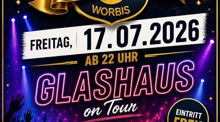 450 Jahre Schützengesellschaft Worbis: Glashaus on Tour sorgt für Partystimmung im Festzelt