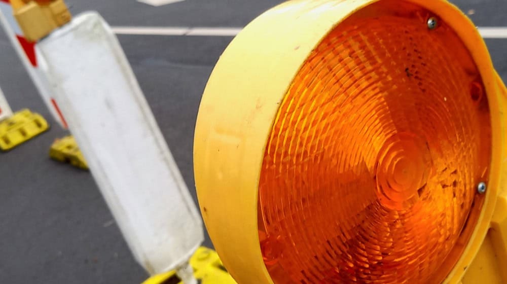 A7: Markierungsarbeiten zwischen der Landesgrenze Hessen und Göttingen. Symbolbild