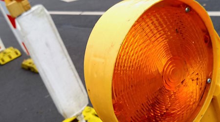 A7: Markierungsarbeiten zwischen der Landesgrenze Hessen und Göttingen. Symbolbild