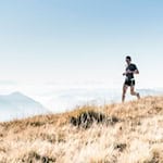 Eindrucksvolles Panorama beim Bergrun. Fotos. Sieberbergrun