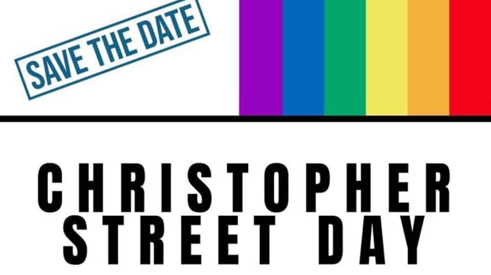 Christopher Street Day am 15. August. Foto: Plakat Veranstalter