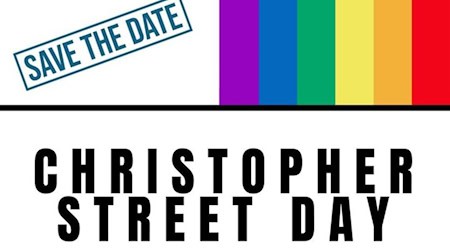 Christopher Street Day am 15. August. Foto: Plakat Veranstalter