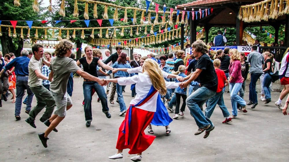 Morgen beginnt das Erntefest in Bad Sooden-Allendorf. Foto: privat
