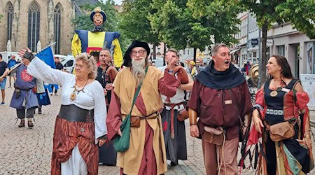 „Kurzweyl und Gaukeley“ – In Duderstadt wird das mittelalterliche Markttreiben lebendig