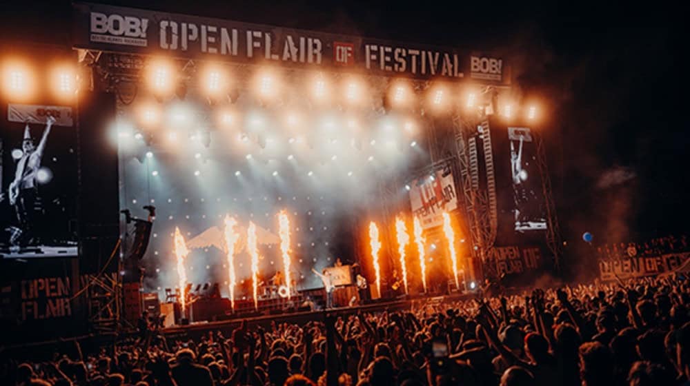Ausnahmezustand in Eschwege: Das Open Flair startet