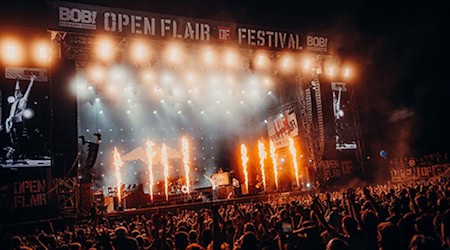 Ausnahmezustand in Eschwege: Das Open Flair startet