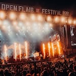 Eschwege im Festivalfieber: Mit dem Start des Open Flair verwandelt sich die Stadt wieder für fünf Tage in eine große Bühne. Foto: OF / Patrick Schulze