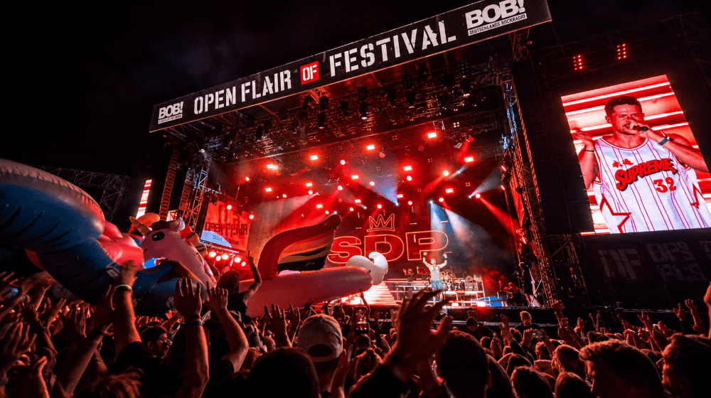 SDP sorgten beim diesjährigen Open Flair für beste Stimmung. Foto: Magdalena Wesche