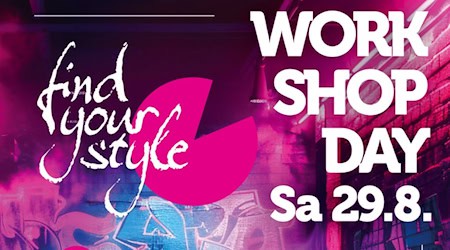 Neue Styles, starke Coaches: Workshop-Day am 28.8. in der dance academy by ts krebs