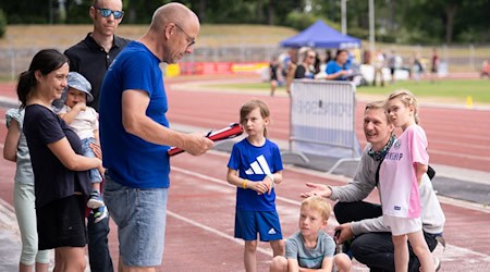 Im Einsatz: Der Vorstandsvorsitzende des ASC Göttingen, Jörg Schnitzerling beim Summer Moves. Fotos ASC