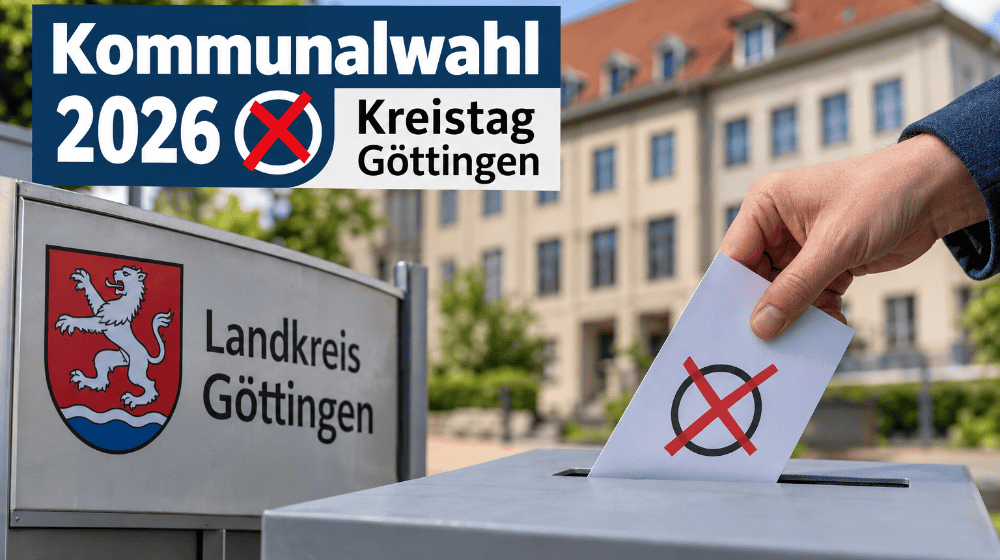 Die SPD ist die stärkste Kraft im Kreistag Göttingen. Foto mit KI erstellt