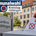 Die SPD ist die stärkste Kraft im Kreistag Göttingen. Foto mit KI erstellt