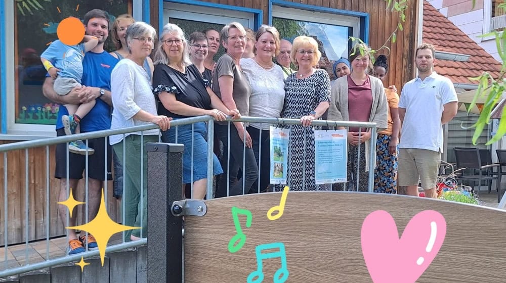 FamilienZentrum Bad Sooden-Allendorf: Ein Haus für Gemeinschaft. Foto: Familienzentrum