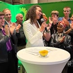 Partxstimmung bei den Grünen Göttingen. Fotos Bernard Marks 