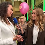 Onyeka Oshionwu im Interview mit dem NDR. Foto: Bernard Marks 