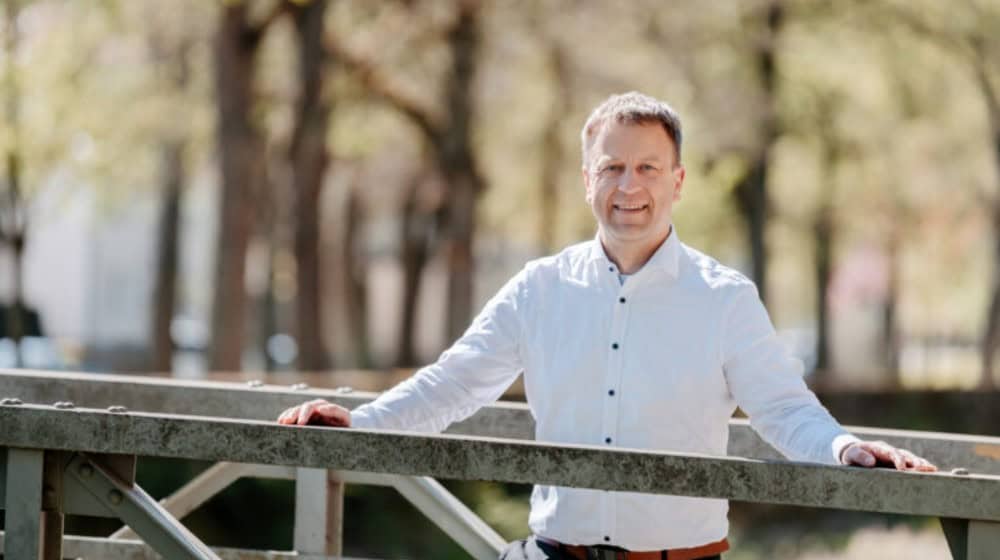 Klare Wiederwahl in Osterode am Harz: Jens Augat (SPD) erhält nach Auszählung aller 32 Ergebnisse 78,77 Prozent der gültigen Stimmen. Foto: Website Augat