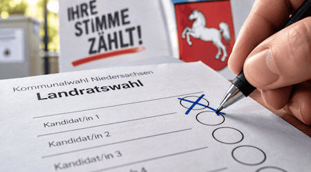 Kommunalwahl 2026 im Landkreis Göttingen: Ergebnisse im Überblick. Symbolbild KI generiert