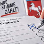 Kommunalwahl 2026 im Landkreis Göttingen: Ergebnisse im Überblick. Symbolbild KI generiert