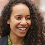 Göttingens neue Oberbürgermeisterin: Onyeka Oshionwu gehört seit Jahren zur Göttinger Kommunalpolitik. Die Grünen-Politikerin ist seit 2021 Ratsmitglied und ehrenamtliche Bürgermeisterin der Stadt Göttingen.
