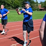 Runnig Clinics in Duderstadt (Foto: Ottobock)