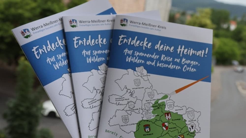 Mit dem neuen Malbuch „Entdecke deine Heimat!“ können Kinder besondere Orte, Landschaften und Ausflugsziele im Werra-Meißner-Kreis spielerisch kennenlernen. Foto: Werra-Meißner-Kreis