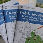Mit dem neuen Malbuch „Entdecke deine Heimat!“ können Kinder besondere Orte, Landschaften und Ausflugsziele im Werra-Meißner-Kreis spielerisch kennenlernen. Foto: Werra-Meißner-Kreis