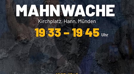 JETZT: spontane MAHNWACHE in Hann. Münden