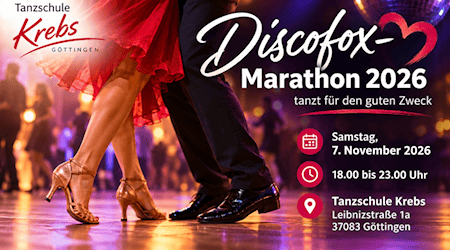 Deutschlands größter Discofox-Marathon gegen Kinderdemenz