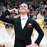 Kurz vor der Deutschen Meisterschaft: Die A-Tanzformation des ASC Göttingen präsentierte sich am Samstag in der S-Arena in Top-Form. Fotos Bernard Marks 