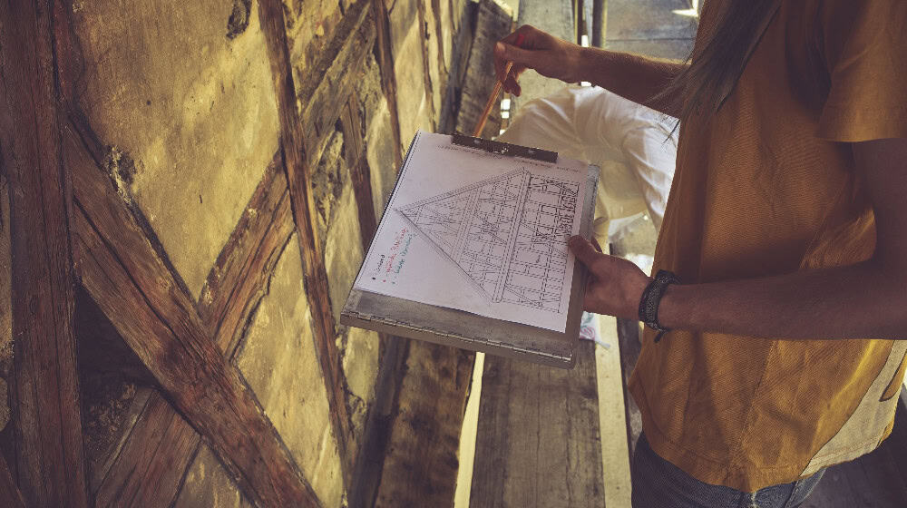 Fachplanung im Altbau  (Foto: Stefan Sobotta)