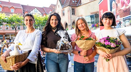Pelin Özsu ist das neue Göttinger Gänseliesel