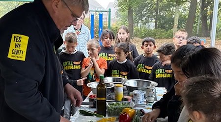 Sparkasse Göttingen fördert Grillninjas-Projekt an zwei Grundschulen