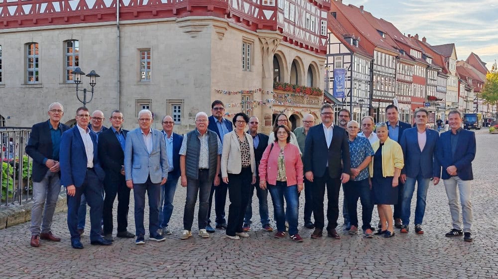 Der Duderstädter Stadtrat im Oktober 2026 (ny)