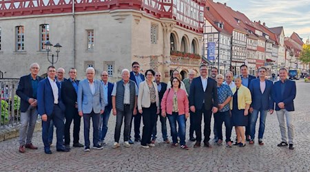 Der Duderstädter Stadtrat im Oktober 2026 (ny)