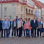 Der Duderstädter Stadtrat im Oktober 2026 (ny)