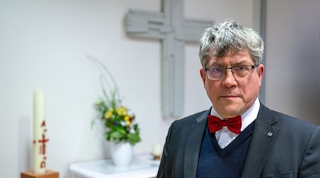 Friedrich Kramer, Landesbischof der Evangelischen Kirche in Mitteldeutschland. / Foto: Hendrik Schmidt/dpa