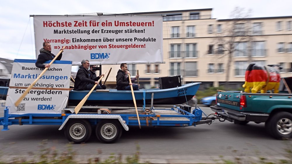 Milchbauern verlangen Kurswechsel in der Agrarpolitik